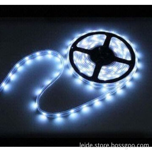 White LED flexible strip from factory, white color
